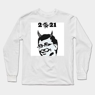 Man of the year 2021 Long Sleeve T-Shirt